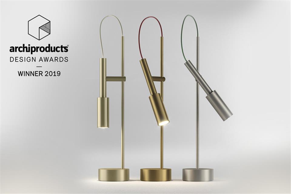 TUBINO PLUS wins Archiproducts Design Award 2019