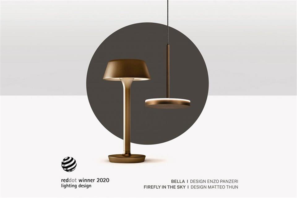 BELLA & FIREFLY IN THE SKY win Red Dot Design Award 2020
