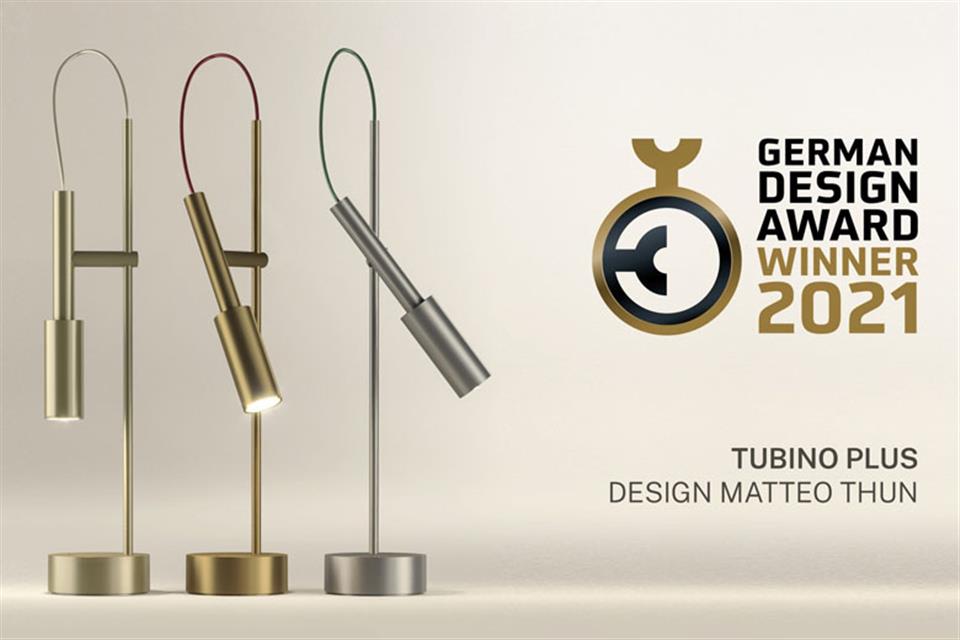 A new prize for TUBINO PLUS at the German Design Awards